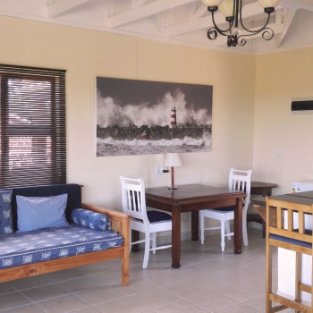 Azzurra vaulted ceilings with ocean views